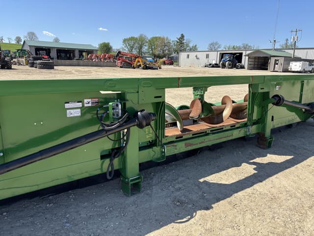 Image of John Deere 712C equipment image 4