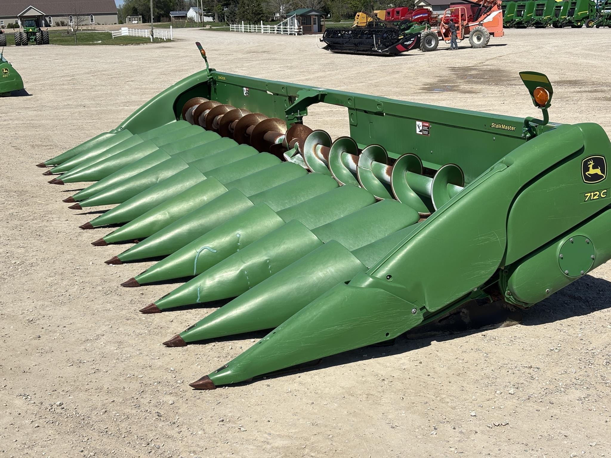 2018 John Deere 712C Equipment Image0