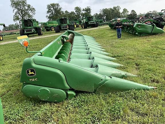 Image of John Deere 712C equipment image 2