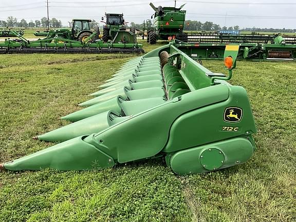 Image of John Deere 712C equipment image 3