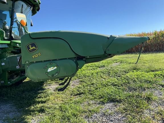 Image of John Deere 712C equipment image 2