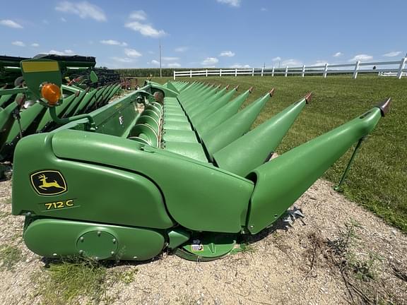 Image of John Deere 712C equipment image 2