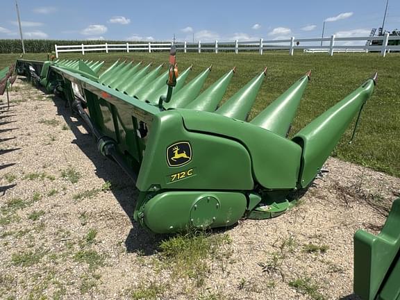 Image of John Deere 712C equipment image 3