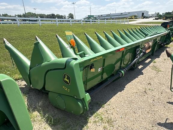 Image of John Deere 712C equipment image 4