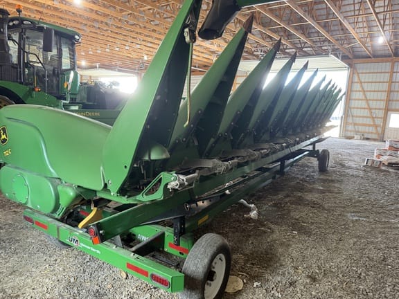 2018 John Deere 712C Equipment Image0