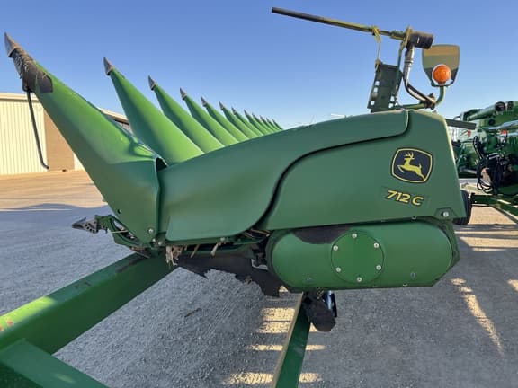 Image of John Deere 712C equipment image 2