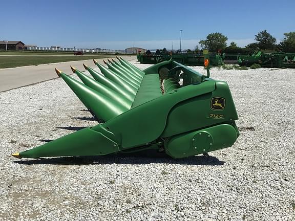 Image of John Deere 712C equipment image 2