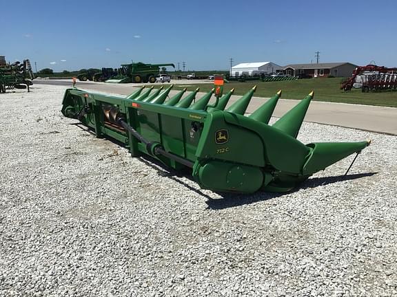 Image of John Deere 712C equipment image 4