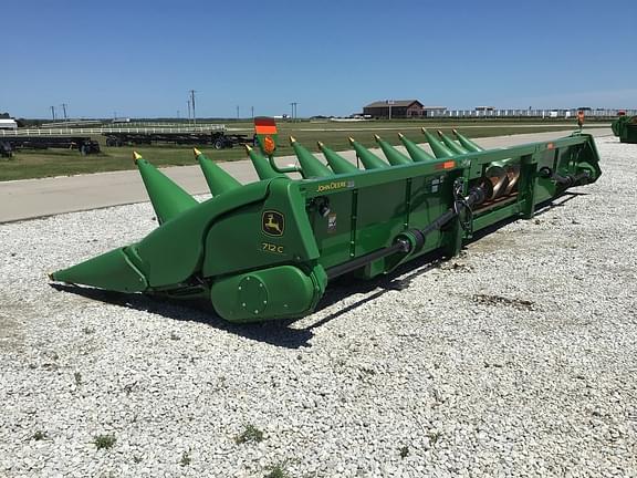 Image of John Deere 712C equipment image 3