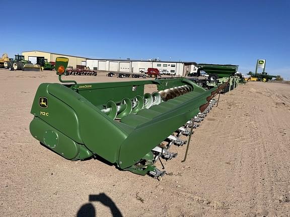 2018 John Deere 712C Equipment Image0