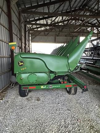 Image of John Deere 712C equipment image 2