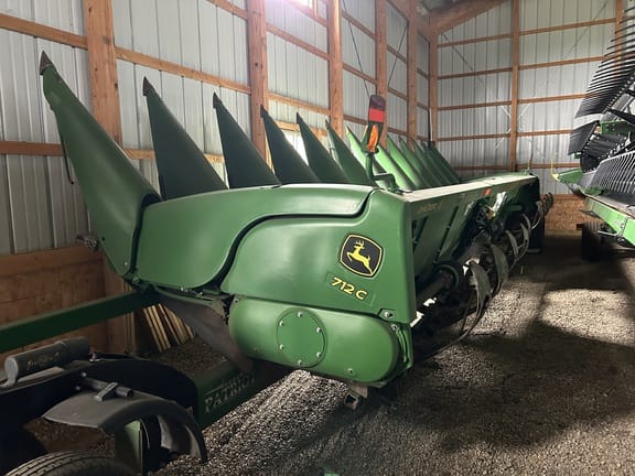 2018 John Deere 712C Equipment Image0