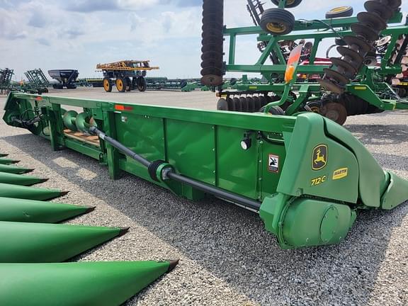 Image of John Deere 712C equipment image 3
