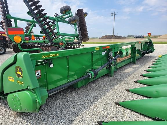 Image of John Deere 712C equipment image 1