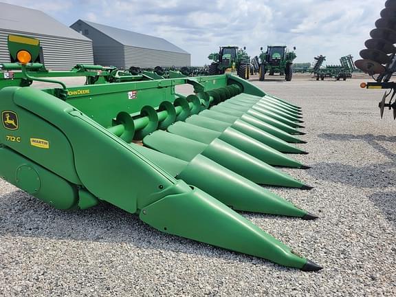 Image of John Deere 712C equipment image 2