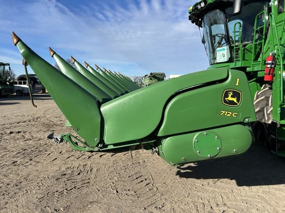 Image of John Deere 712C equipment image 1