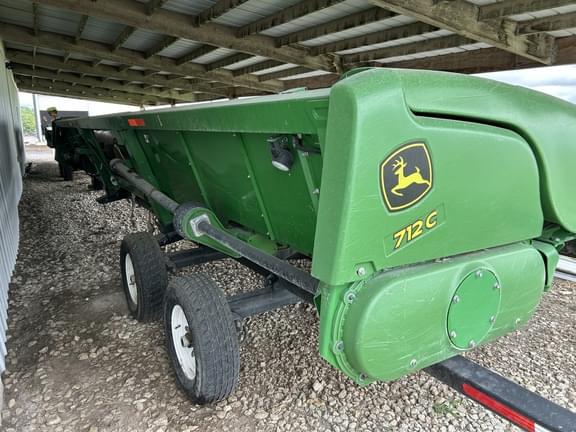 Image of John Deere 712C equipment image 1