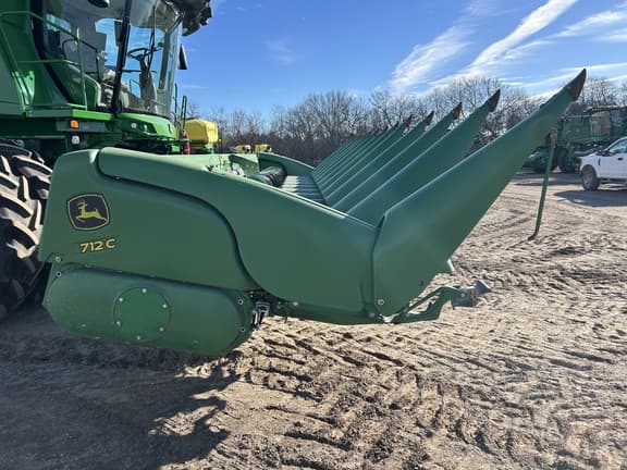 Image of John Deere 712C equipment image 4
