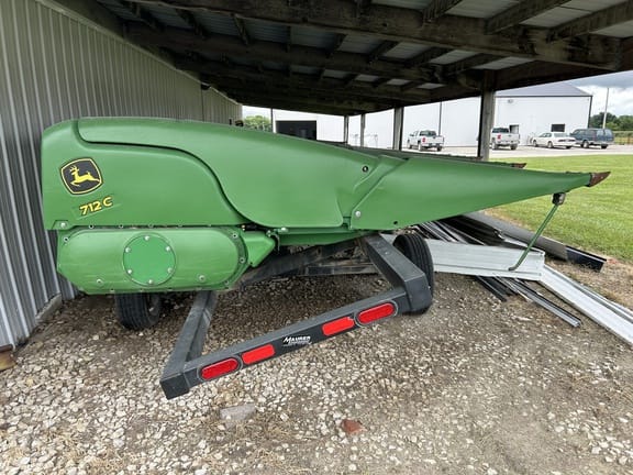 2018 John Deere 712C Equipment Image0