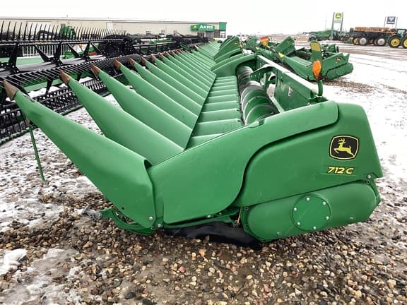 Image of John Deere 712C equipment image 1