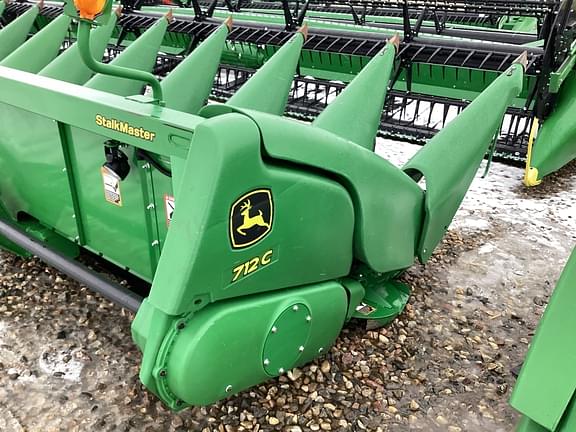 Image of John Deere 712C equipment image 3