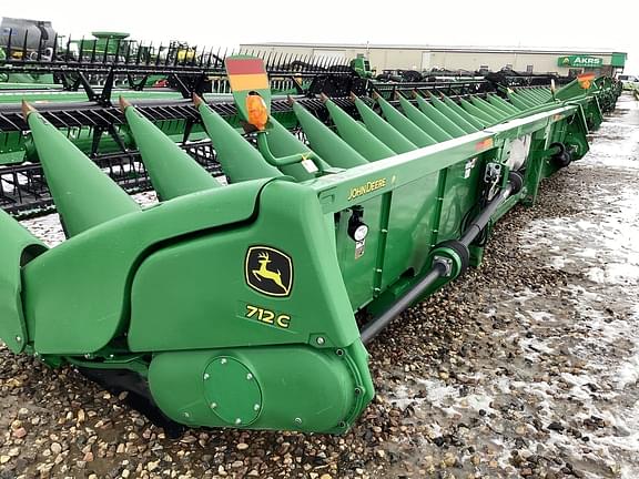 Image of John Deere 712C equipment image 2