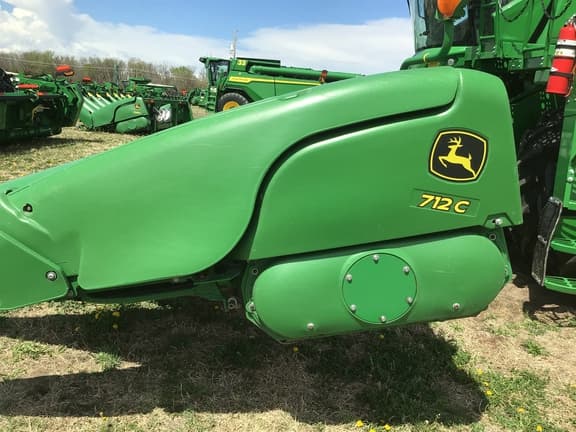 Image of John Deere 712C equipment image 3