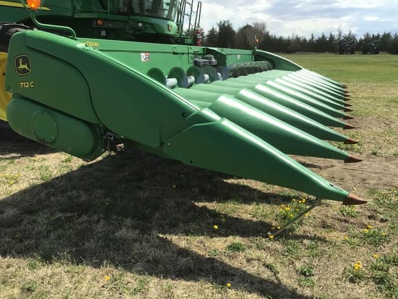 Image of John Deere 712C equipment image 1