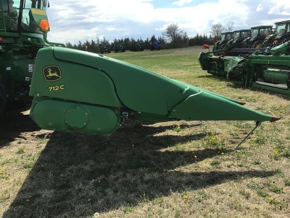 Image of John Deere 712C equipment image 4