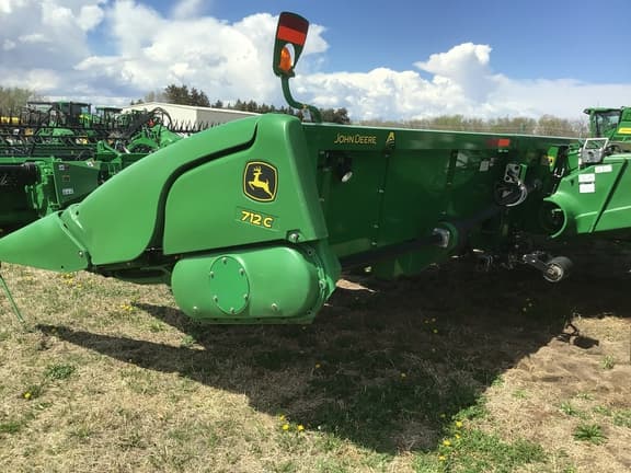 Image of John Deere 712C equipment image 2