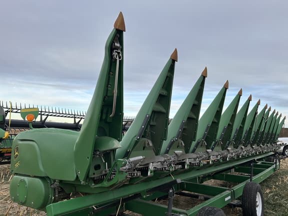 Image of John Deere 712C equipment image 2