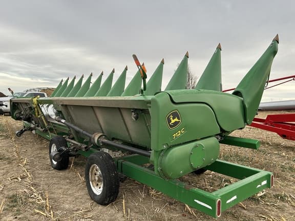 Image of John Deere 712C equipment image 1
