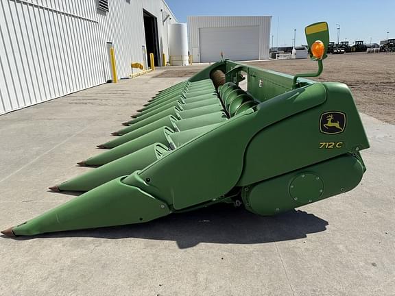 Image of John Deere 712C equipment image 2