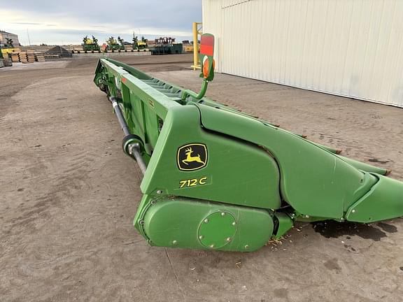 Image of John Deere 712C equipment image 1