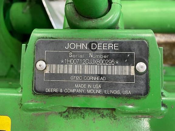 Image of John Deere 712C equipment image 4