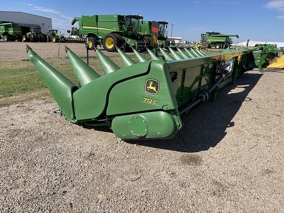 Image of John Deere 712C equipment image 2