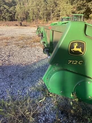 Image of John Deere 712C equipment image 4