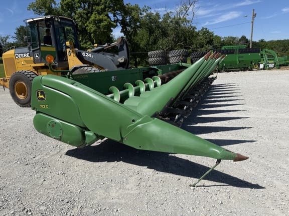 Image of John Deere 712C equipment image 2