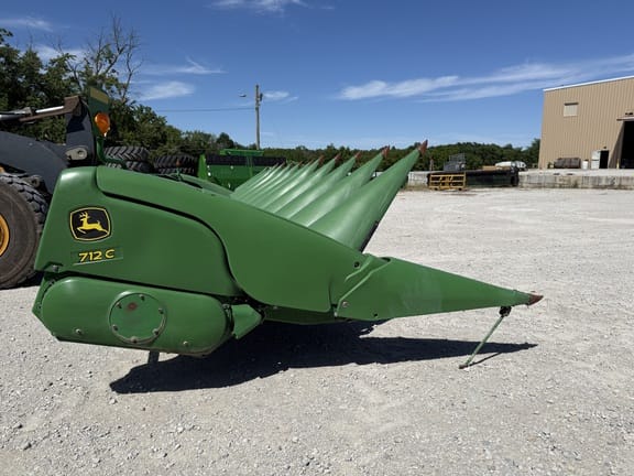 2018 John Deere 712C Equipment Image0