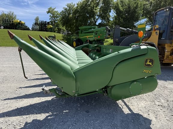 Image of John Deere 712C equipment image 3