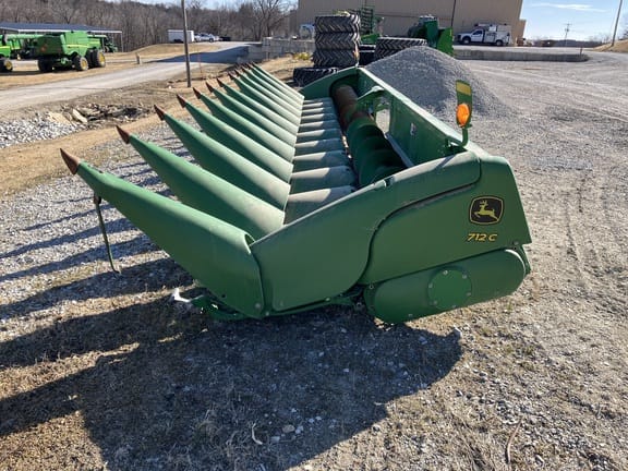 2018 John Deere 712C Equipment Image0