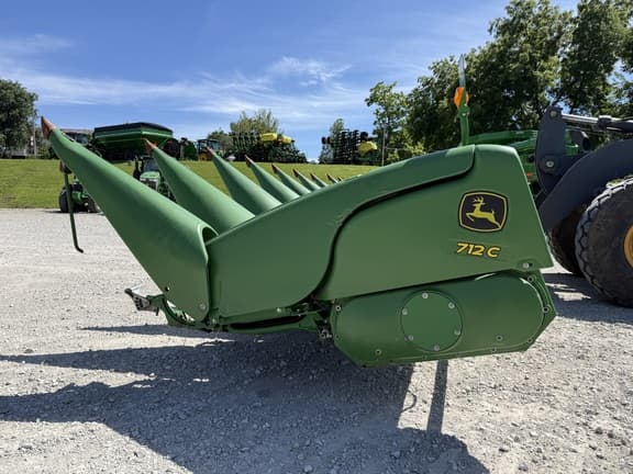 Image of John Deere 712C equipment image 4