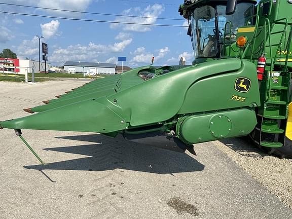 Image of John Deere 712C equipment image 1