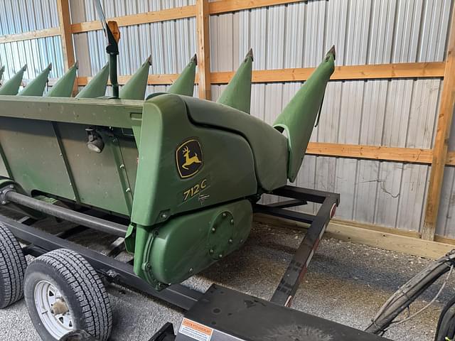 Image of John Deere 712C equipment image 2