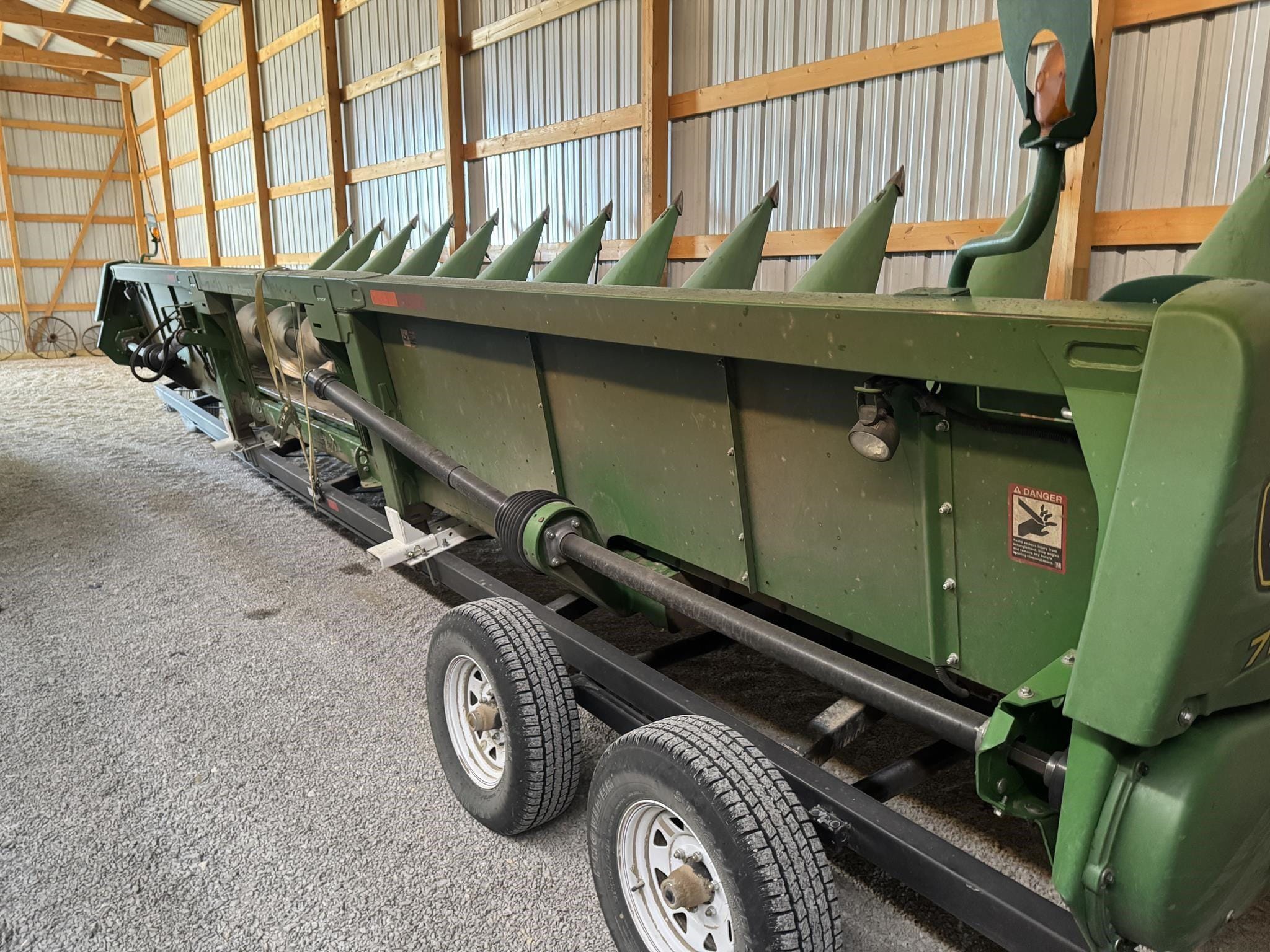 Main image John Deere 712C