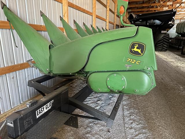 Image of John Deere 712C equipment image 3