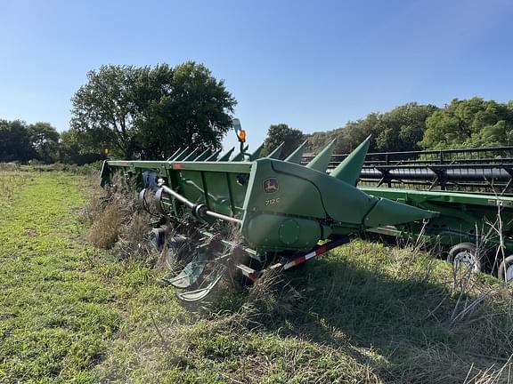 Image of John Deere 712C equipment image 3