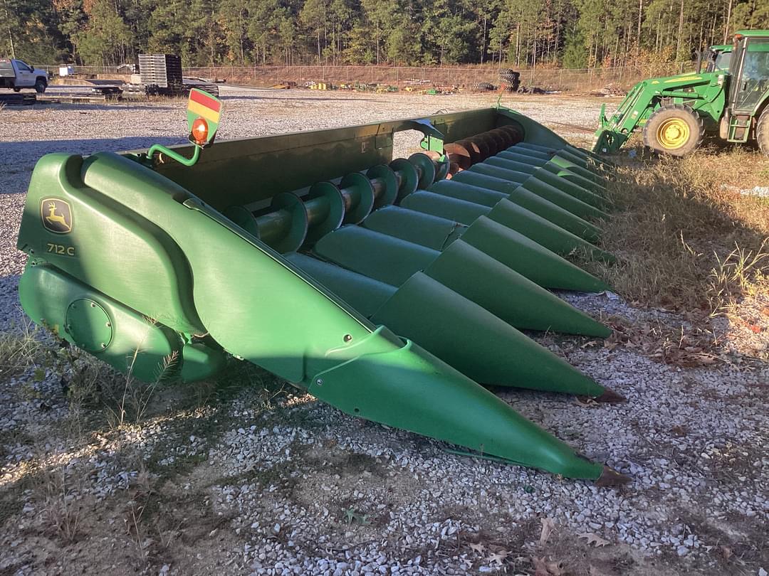 Image of John Deere 712C Image 0