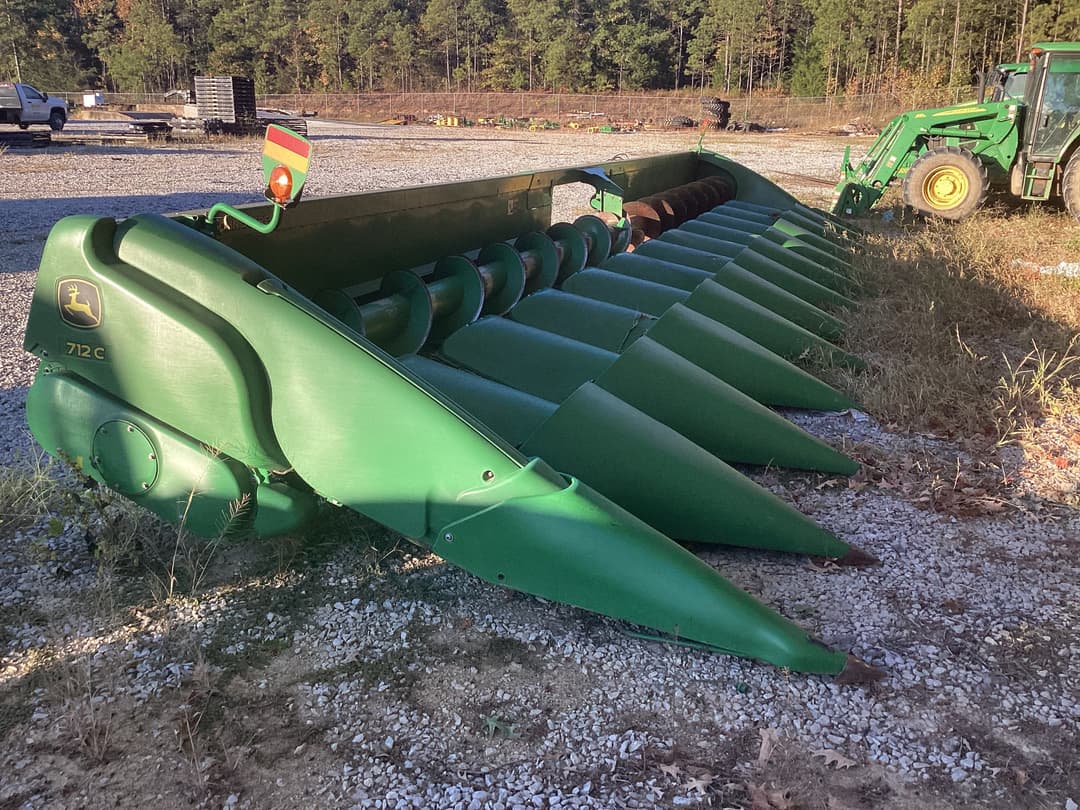 Image of John Deere 712C Image 1