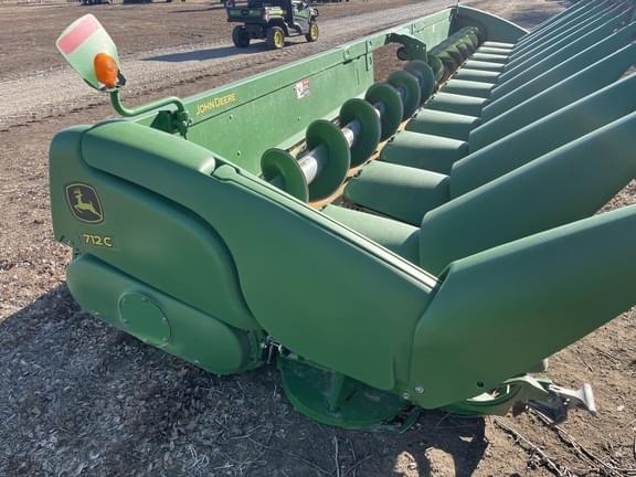 Image of John Deere 712C equipment image 4